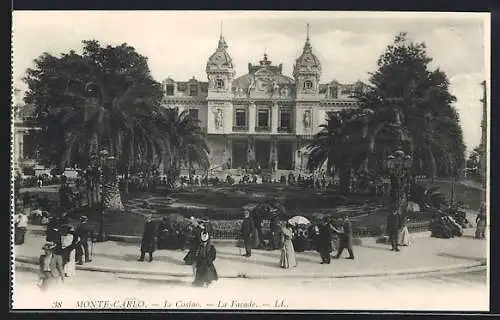 AK Monte-Carlo, Le Casino, La Facade