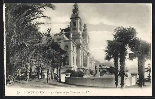 AK Monte Carlo, Le Casino et les Terrasses