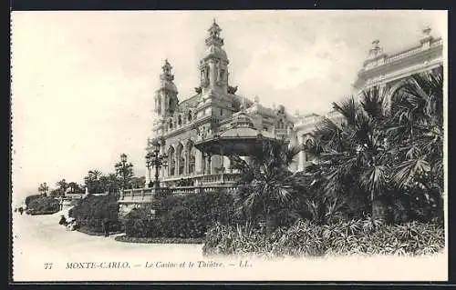 AK Monte-Carlo, Le Casino et le Théâtre