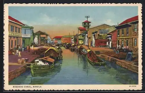 AK Manila, Binondo Canal