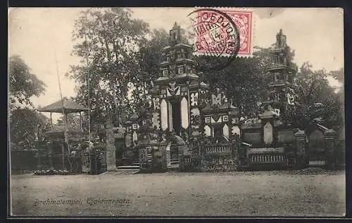 AK Brahmatempel, Tjaktanegara