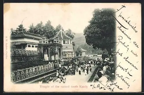 AK Kandy, Temple of the sacred tooth