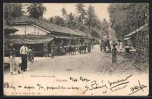 AK Colombo, Road To Mount Lavinia