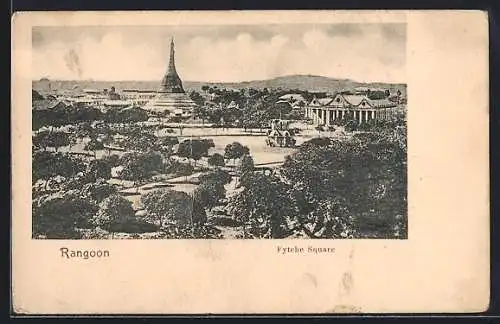 AK Rangoon, Fytche Square