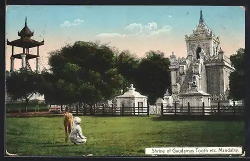 AK Mandalay, Shrine of Gaudamas Tooth