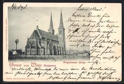AK Wien, Brigittenau, Brigittenauer Kirche