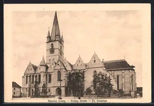 AK Sibiu, Biserica evang.