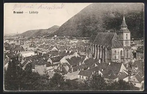 AK Brassó, Látkép