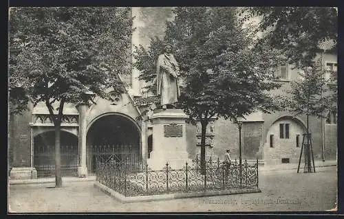 AK Braunschweig, Das Bugenhagen-Denkmal