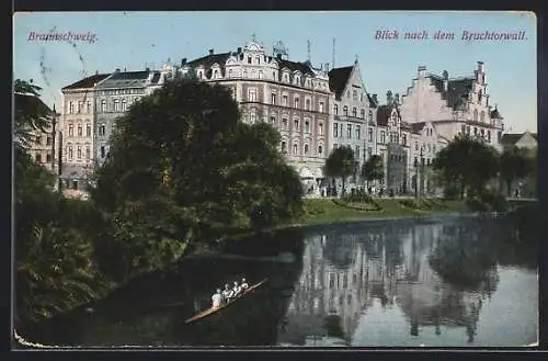 AK Braunschweig, Blick nach dem Bruchtorwall