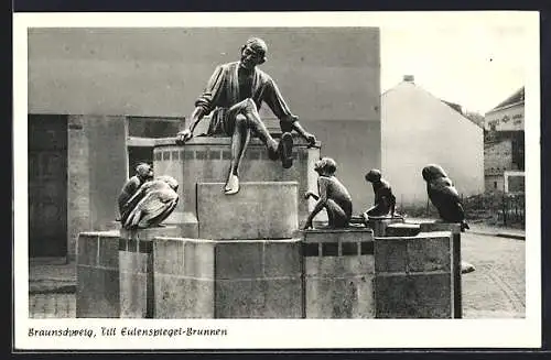 AK Braunschweig, Till Eulenspiegel-Brunnen