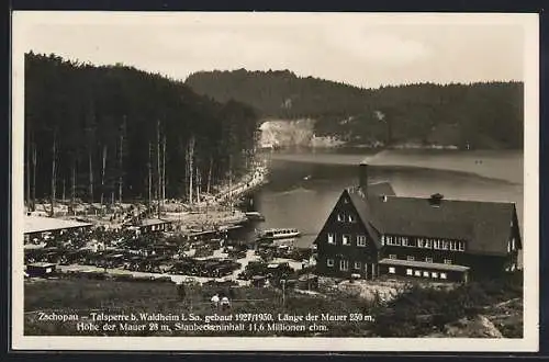 AK Kriebstein, Ortspartie am See