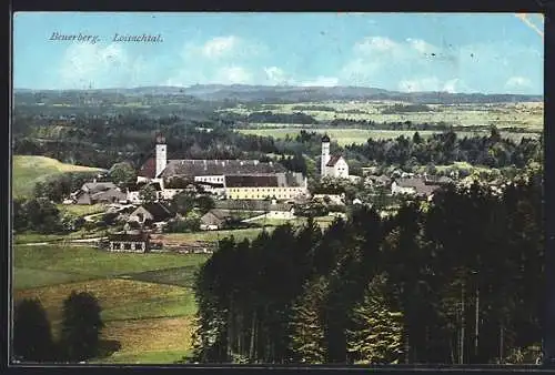 AK Beuerberg /Loisachtal, Gesamtansicht mit Umgebung