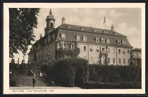 AK Lichtenwalde, Schloss Lichtenwalde