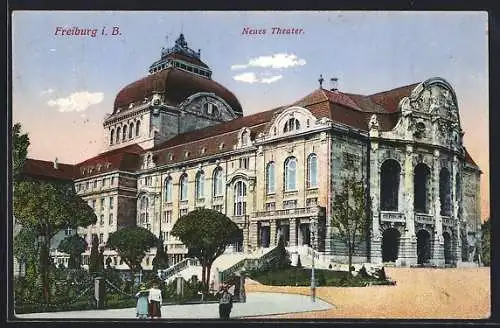 AK Freiburg i. B., Neues Theater