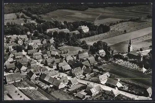 AK Ullstadt /Mfr., Teilansicht