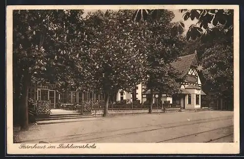 AK Braunschweig, Sternhaus im Lechlumerholz