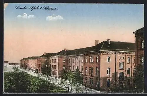AK Landau /Pfalz, Kaserne