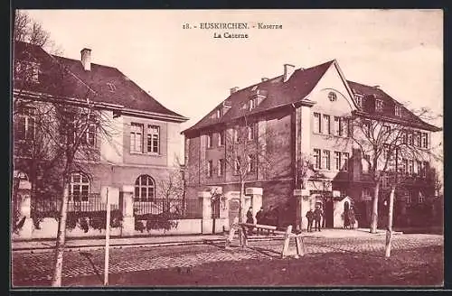 AK Euskirchen, Kaserne, La Caserne