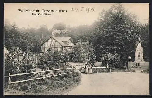 AK Königslutter, Gasthaus Tetzelstein