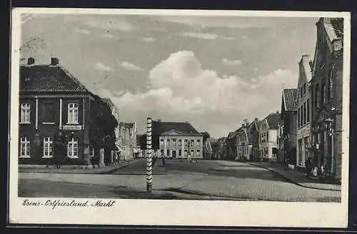 AK Esens /Ostfriesland, Deutsches Haus am Markt
