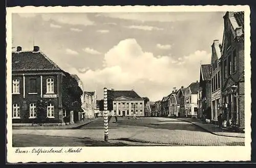 AK Esens /Ostfriesland, Deutsches Haus am Markt