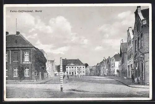 AK Esens /Ostfriesland, Deutsches Haus am Markt