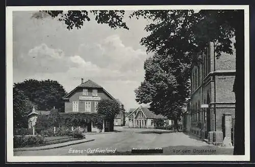 AK Esens /Ostfriesland, Platz der SA.