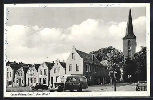 AK Esens /Ostfriesland, Kirche am Markt