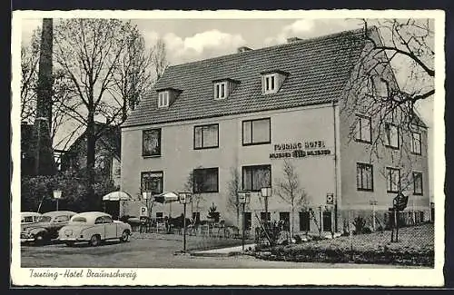 AK Braunschweig, Touring-Hotel, Celler Heerstrasse 174