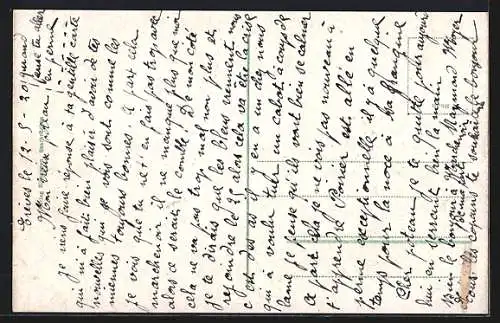 AK Saarbrücken, Bahnhofstrasse mit der Strassenbahn