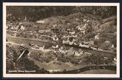 AK Ernstmühl /Wttbg. Schwarzwald, Teilansicht