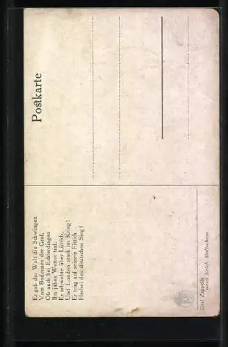 AK Graf Zeppelin im Profil