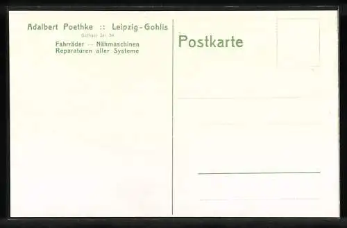 AK Kinder in Matrosenanzügen auf Fahrrädern