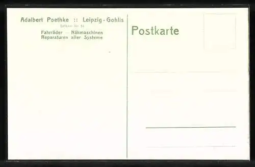 AK Kinder in Matrosenanzügen auf Fahrrädern