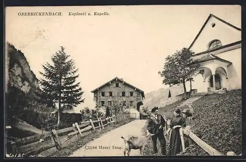 AK Oberrickenbach, Kaplanei und Kapelle