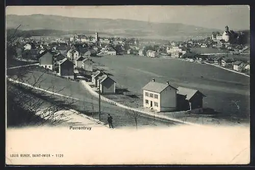 AK Porrentruy, Teilansicht