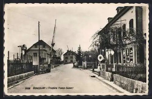 AK Boncourt, Frontière Franco-Suisse