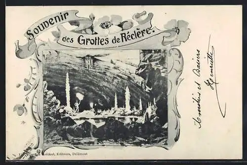 AK Porrentruy, Les Grottes de Réclère