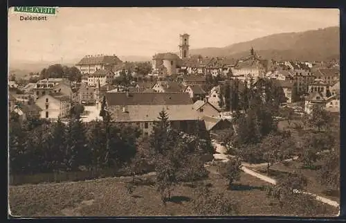 AK Delémont, Panorama