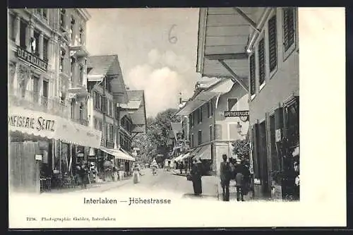 AK Interlaken, Höhestrasse