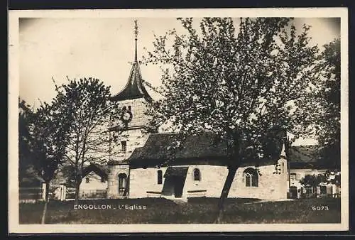 AK Engollon, L`Eglise