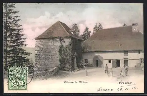 AK Môtiers, Le Château