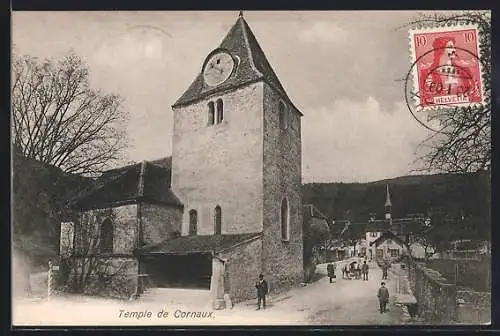 AK Cornaux, Temple de Cornaux