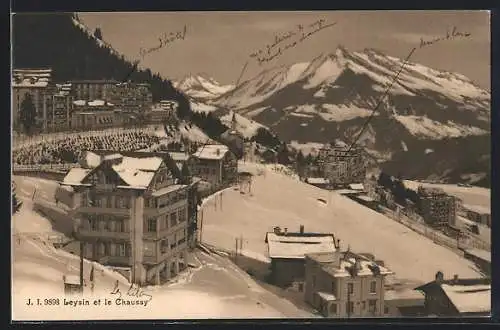 AK Leysin, Panorama et le Chaussy