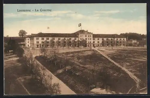 AK Lausanne, La Caserne