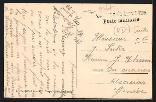 AK Lausanne, La Caserne