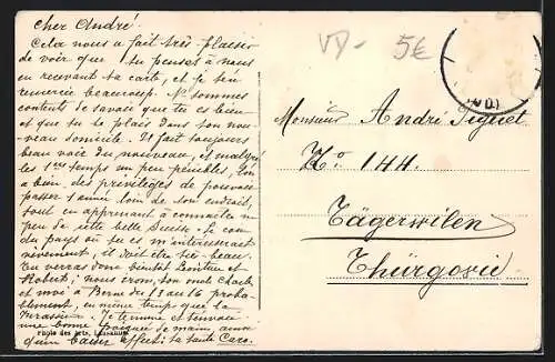 AK Sentier, Quartier de la Gare et Mont-Tendre