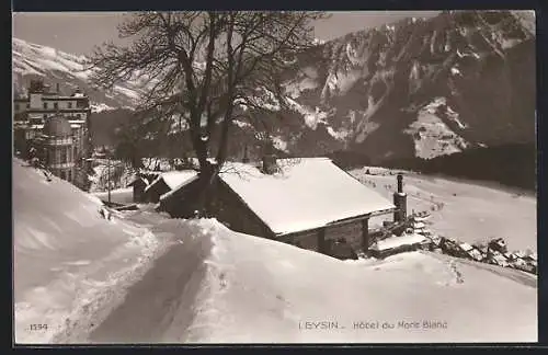 AK Leysin, Hôtel du Mont Blanc