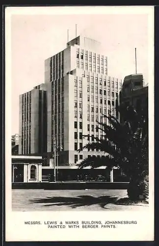 AK Johannesburg, Messrs. Lewis & Marks Building